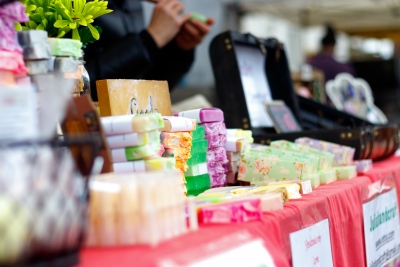 Mobile Farmers Market on Main Street in Moro - Sherman County